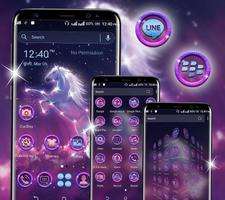 Unicorn Launcher Theme screenshot 1