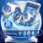 Water Football Launcher Theme-icoon