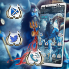 Angry Shiva Launcher Theme icône