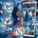 Angry Shiva Launcher Theme APK