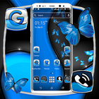 Black Butterfly Launcher Theme आइकन