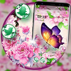 Butterfly Flower Launcher ikon