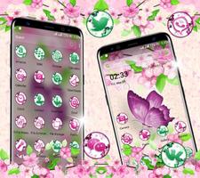 Butterfly Flower Launcher 截图 1