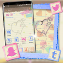 Cool Notepad Launcher Theme APK