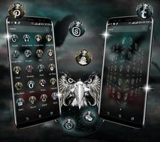 Fantasy Eagle Launcher Theme ảnh chụp màn hình 3