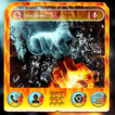Fire Ice Hand Launcher Theme