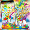 Holi Launcher Theme