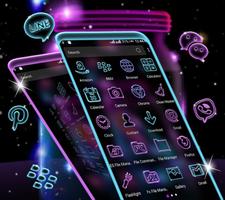Neon Feather Launcher Theme Screenshot 2