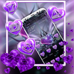 ”Purple Heart Launcher Theme