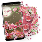 Sakura Launcher Theme أيقونة