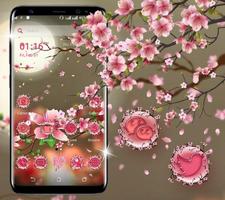 Sakura Launcher Theme Affiche