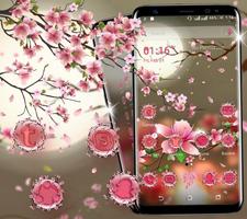 Sakura Launcher Theme تصوير الشاشة 2