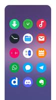 Android 15 Style Theme imagem de tela 1