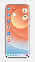 Camon 19 theme for launcher الملصق