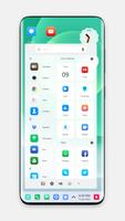 Camon 19 theme for launcher captura de pantalla 1