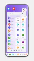 Vivo Nex 3 Theme for Launcher Poster