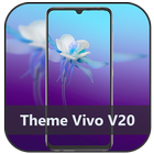 Theme for vivo V20 Wallpaper иконка