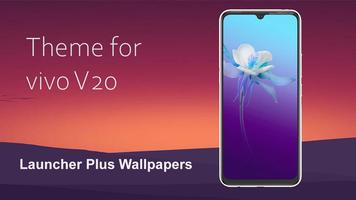 Theme for vivo V20 Wallpaper постер