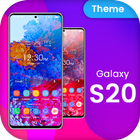 Theme for Samsung Galaxy S20 - Galaxy S20 Ultra ikona