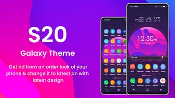 Theme for Samsung Galaxy S20 - Galaxy S20 Ultra スクリーンショット 1