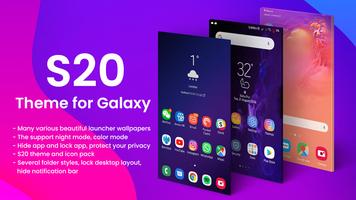 Theme for Samsung Galaxy S20 - Galaxy S20 Ultra スクリーンショット 2
