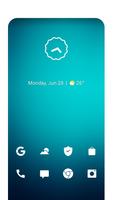 White Flat Icon Pack poster