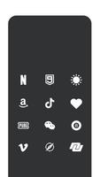 White Flat Icon Pack ภาพหน้าจอ 2