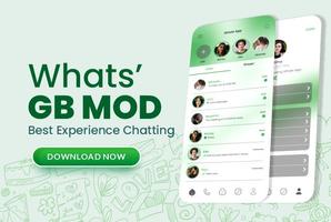 WA Mod Official APK - GB Yowa تصوير الشاشة 1