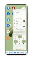 Zen Phone 10 theme for CL captura de pantalla 2