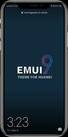Dark Emui 9 Theme for Huawei/Honor اسکرین شاٹ 1
