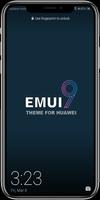 Dark Emui 9 Theme for Huawei/Honor syot layar 1