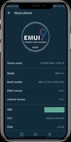 برنامه‌نما Dark Emui 9 Theme for Huawei/Honor عکس از صفحه