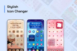 Stylish Icon Changer পোস্টার