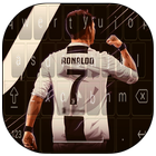 Keyboard For CR7 Ronaldo أيقونة