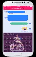 Keyboard For CR7 Ronaldo تصوير الشاشة 1