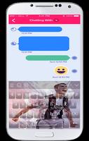 Keyboard For CR7 Ronaldo ภาพหน้าจอ 2