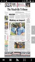 Meadville Tribune plakat