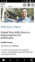 Meadville Tribune تصوير الشاشة 1