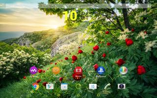 Morning  Symphony Xperia Theme screenshot 3