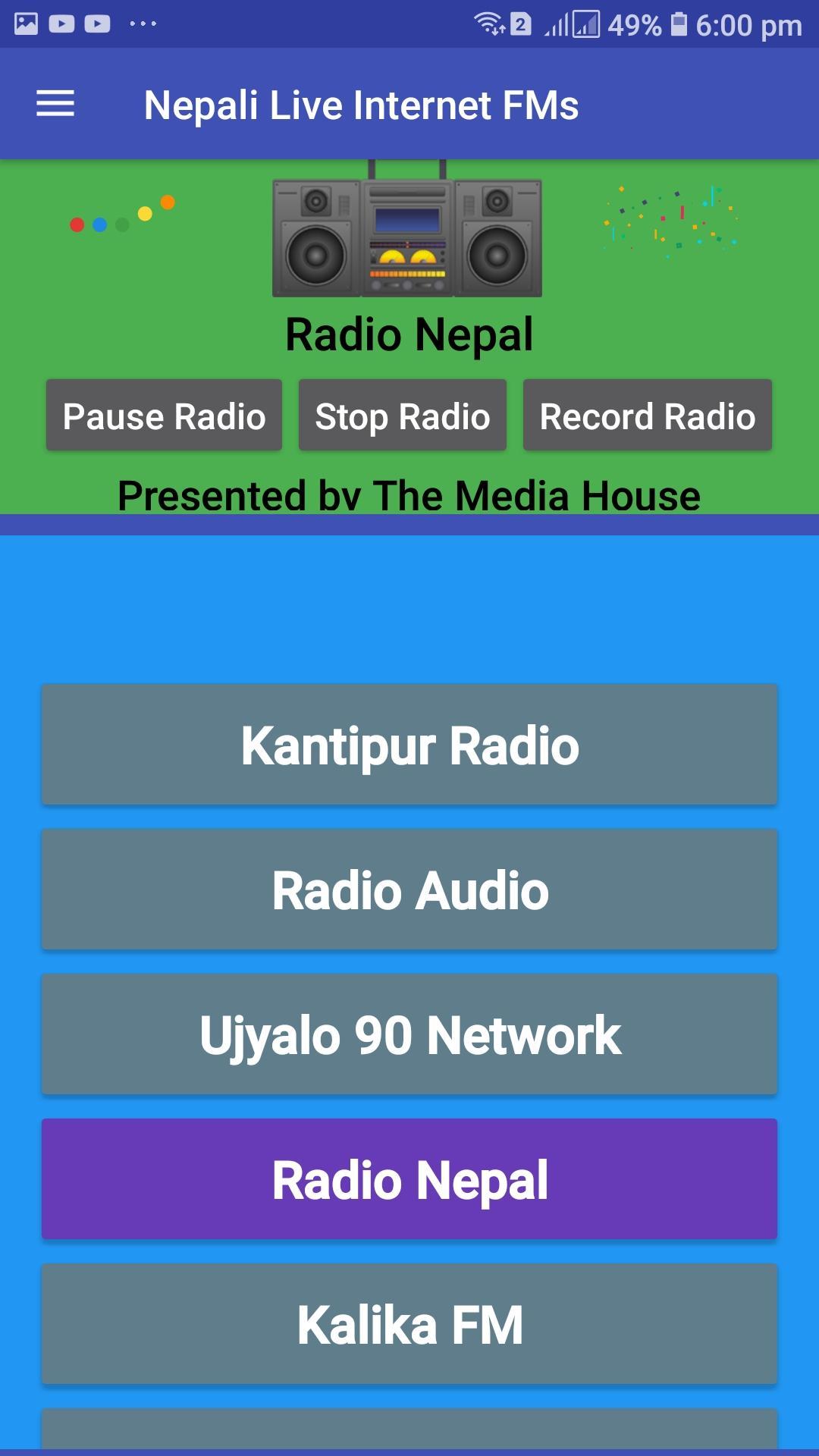 Nepali Online Internet Radios And FMs Live for Android - APK Download