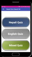Nepali Quiz & GK Education capture d'écran 1