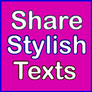Share Stylish Fonts Texts in Social Media APK