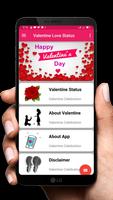 Valentine Day Love Status capture d'écran 1