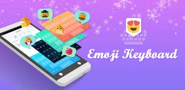 Emoji Tastatur und Foto Tastatur mit Bild