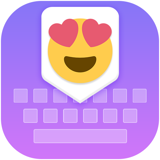 Teclado Emoji Keyboard com Foto, Teclado Animado
