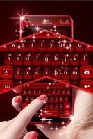 Red 3D Theme keyboard 🎮 gaming Mechanical Affiche