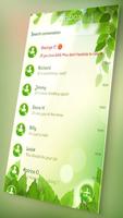 Green Garden SMS Theme Poster