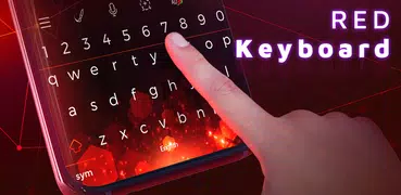 Red Keyboard Themes & Wallpape