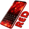 Red Keyboard Themes & Wallpape icône