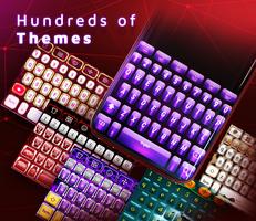 Red Keyboard Themes & Wallpape स्क्रीनशॉट 3